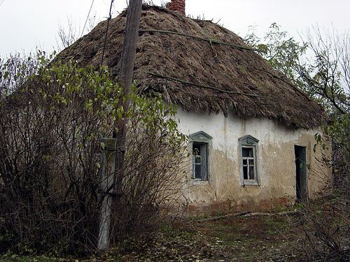 За годы независимости в Украине исчезло полтысячи сел