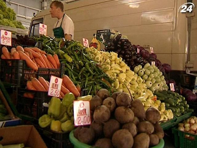 Овощи в Украине стабильно дешевые, - Минагропрод