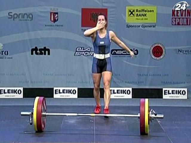 Українська штангістка Юлія Паратова виборола “золото”