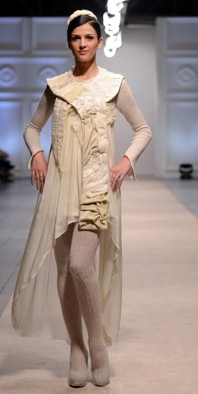 Македонский дизайнер создал коллекцию, взяв за основу образ Юлии Тимошенко Македонский дизайнер создал коллекцию, взяв за основу образ Юлии Тимошенко