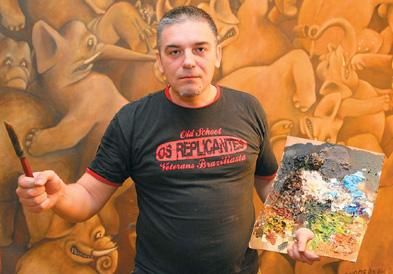 Микола Копейкін: Коли творчості ставлять обмеження в галереях, вона йде в інтернет Микола Копейкін: Коли творчості ставлять обмеження в галереях, вона йде в інтернет