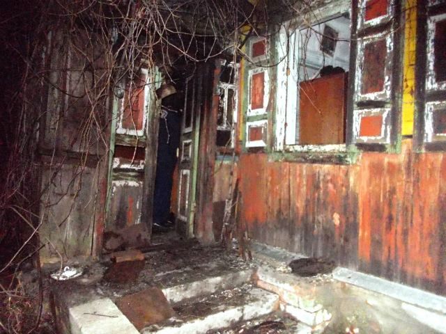 На Черниговщине во время пожара погибли трое пенсионеров