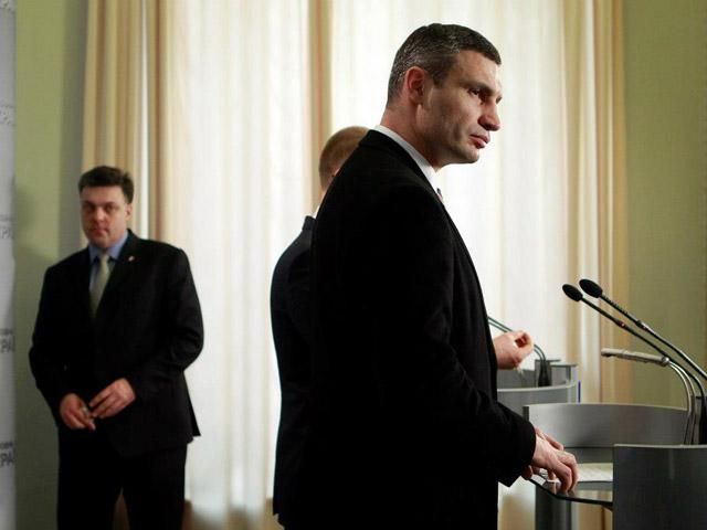 Главные оппозиционеры назначили Луценко встречу Главные оппозиционеры назначили Луценко встречу