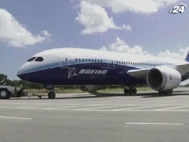 Boeing вложит $1 млрд в "лайнеры мечты"