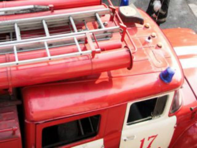 В Одесі горів дитячий атракціон В Одесі горів дитячий атракціон