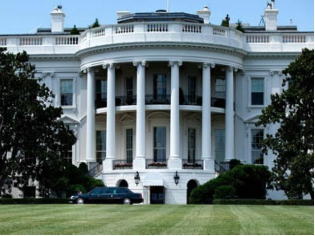 В США "заминировали" Белый дом В США "заминировали" Белый дом