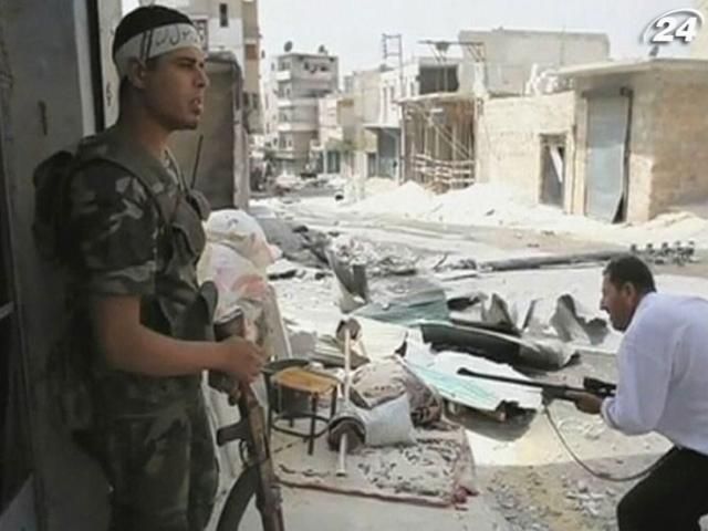 Авангард сирійських повстанців присягнув на вірність “Аль-Каїді”