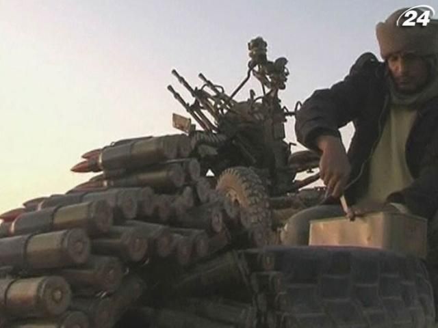 Украина с начала военного конфликта не поставляла оружие в Ливию Украина с начала военного конфликта не поставляла оружие в Ливию