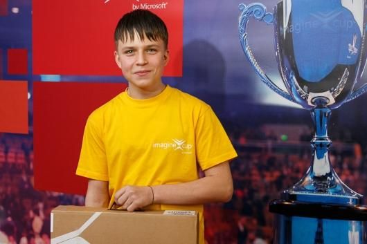 В финале Microsoft Imagine Cup будет участвовать школьник с Украины