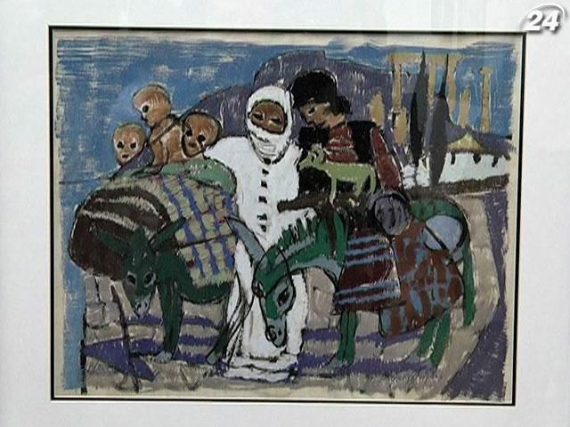 У столиці відкрили виставку картин Жака Шапіро У столиці відкрили виставку картин Жака Шапіро