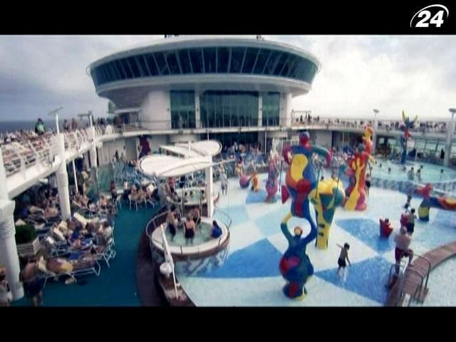 Робота та життя на гігантському лайнері – у проекті “Мегаспоруди” Робота та життя на гігантському лайнері – у проекті “Мегаспоруди”