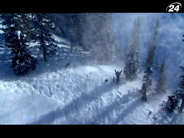 Відеооператор лавин - “хореограф” снігового танцю Відеооператор лавин - “хореограф” снігового танцю