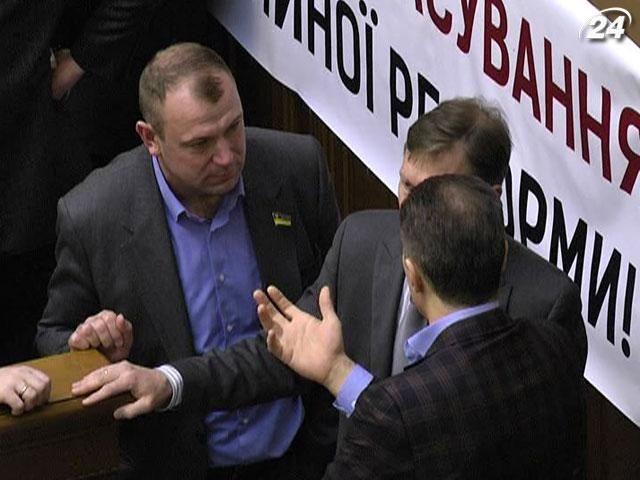 Опозиція не має причин для блокування парламенту Опозиція не має причин для блокування парламенту