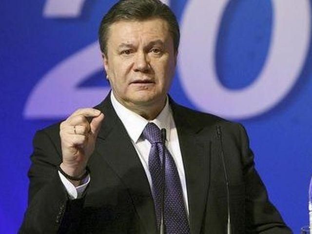 Я не думав, що мене так затягне в політичну гру, – Янукович