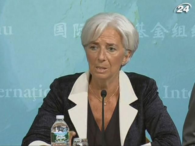 Страны Еврозоны должны навести порядок в финсекторе, - Лагард Страны Еврозоны должны навести порядок в финсекторе, - Лагард