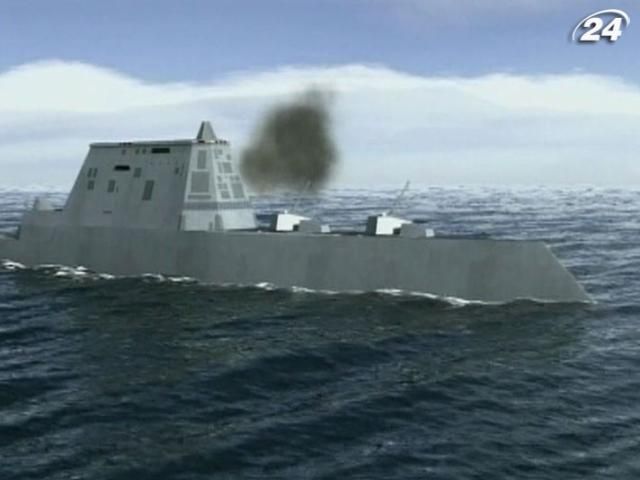 Эсминец DDG-1000 - настоящая революция военной техники