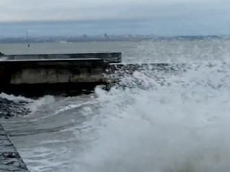 На Одещині оголосили штормове попередження На Одещині оголосили штормове попередження