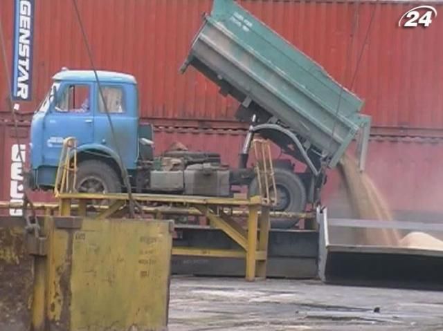 Украина в следующем году может экспортировать 25 млн т зерна Украина в следующем году может экспортировать 25 млн т зерна