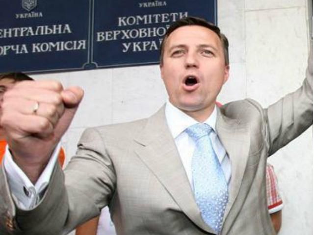 Катеринчук все-таки решил идти в мэры Киева Катеринчук все-таки решил идти в мэры Киева