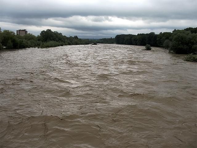 Кульбіда попередив про зростання рівня води у річках Карпат на 1,5 метра 