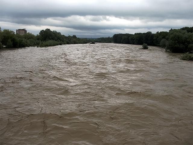 Кульбида предупредил о росте уровня воды в реках Карпат на 1,5 метра