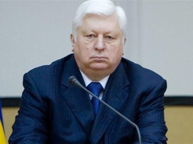 Річний дохід Пшонки – понад мільйон гривень Річний дохід Пшонки – понад мільйон гривень