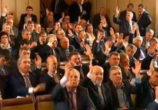 Вищий адмінсуд назвав законним засідання Ради на Банковій Вищий адмінсуд назвав законним засідання Ради на Банковій