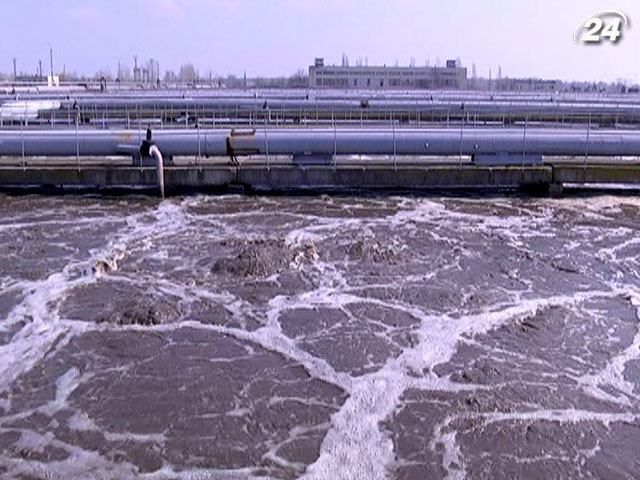 Срок эксплуатации очистного оборудования Бортнической станции прошел 8 лет назад Срок эксплуатации очистного оборудования Бортнической станции прошел 8 лет назад