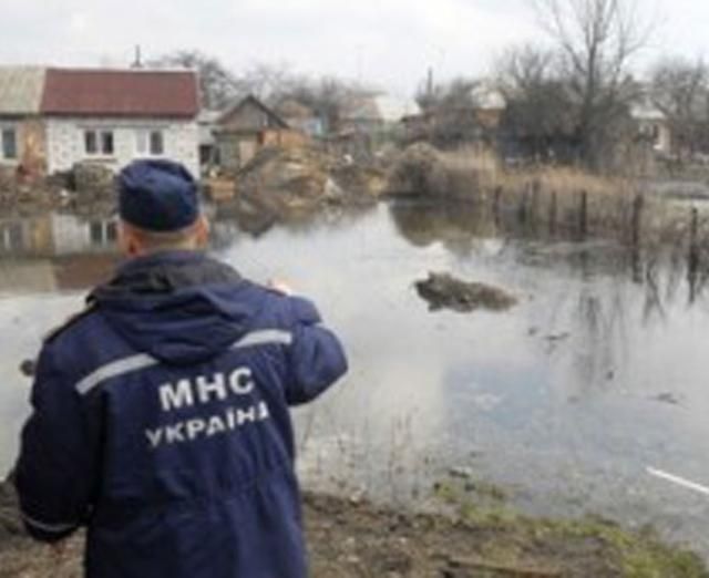 На Київщині розмило греблю На Київщині розмило греблю