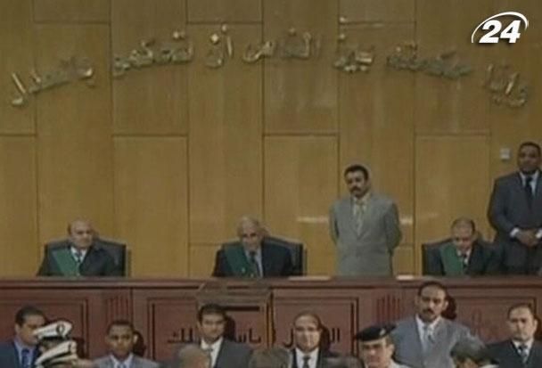 Повторний суд над Мубараком тривав кілька секунд 
