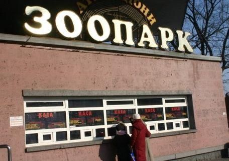 Волчица из Киевского зоопарка напала на работницу Волчица из Киевского зоопарка напала на работницу