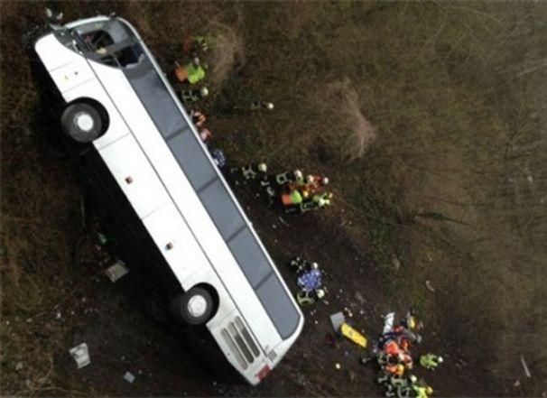 Українські дипломати в Бельгії з'ясовують, чи потерпіли українці в аварії автобуса 