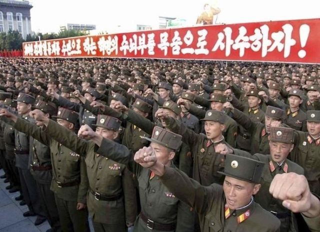 КНДР отказалась вести переговоры с Южной Кореей