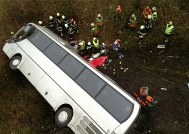 Официально: Украинцы не попадали в автобусную ДТП в Бельгии
