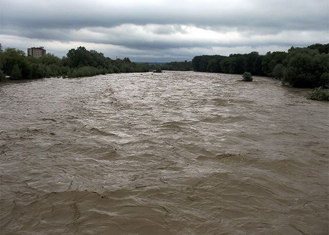 Завтра на Дністрі очікують максимальні рівні паводкової хвилі Завтра на Дністрі очікують максимальні рівні паводкової хвилі