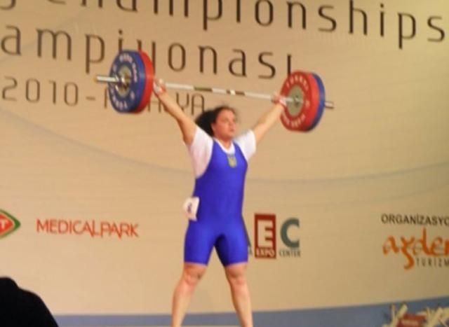 Украинка стала чемпионкой Европы по тяжелой атлетике