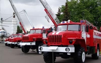 Внаслідок пожежі в центрі Києва загинула людина Внаслідок пожежі в центрі Києва загинула людина