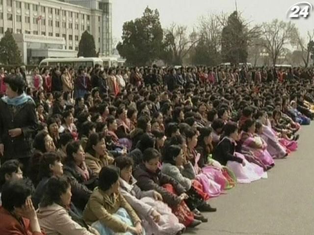 Корейці відсвяткували 101 річницю з Дня народження Кім Ір Сена