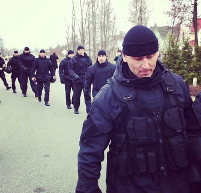 Як сьогодні під Межигір'ям мітингували: фотоогляд Як сьогодні під Межигір'ям мітингували: фотоогляд