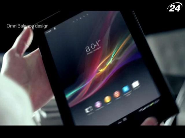 Sony Xperia Tablet Z – водо- та пилонепроникна флагманська планшетка