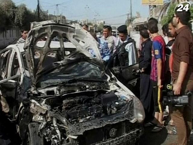 Вследствие серии терактов в Ираке погибли более 50 человек Вследствие серии терактов в Ираке погибли более 50 человек