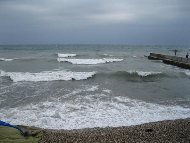 В акватории Азовского и Черного морей объявлено штормовое предупреждение В акватории Азовского и Черного морей объявлено штормовое предупреждение