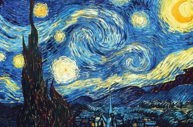 Ван Гог - самый популярный художник Google Art