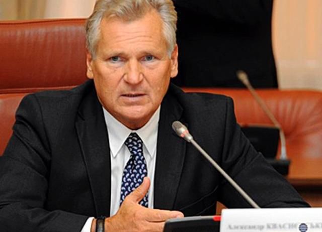 Кваснєвський вважає, що через десять років ЄС сам проситиме Україну про вступ Кваснєвський вважає, що через десять років ЄС сам проситиме Україну про вступ