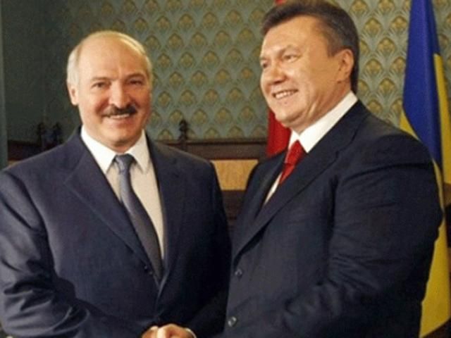 Янукович поговорив з Лукашенком про торговельно-економічні відносини