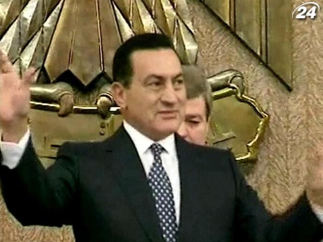 Мубарака признали непричастным к гибели демонстрантов в Египте