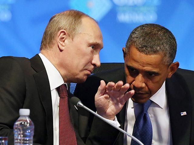 Путин встретится с Обамой Путин встретится с Обамой