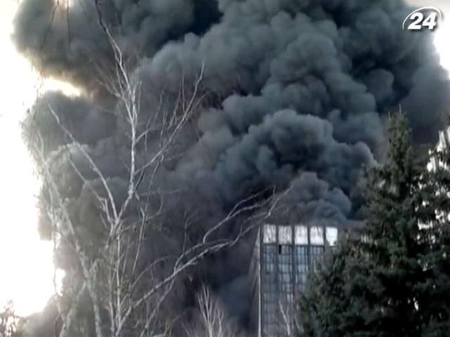 Минэнерго установило причину пожара на Углегорской ТЭС