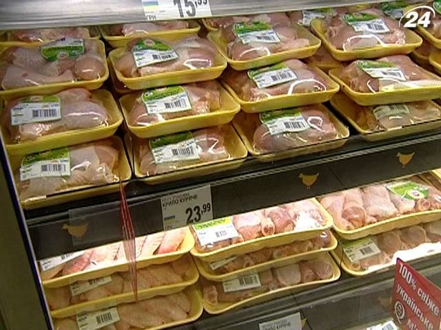 Украина будет завозить меньше курятины