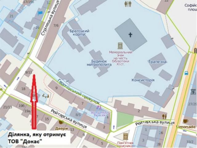 Суд дозволив будувати висотку біля Софії Київської (Фото) Суд дозволив будувати висотку біля Софії Київської (Фото)